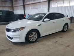 Carros con título limpio a la venta en subasta: 2016 KIA Optima LX