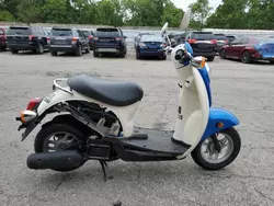 Salvage motorcycles for sale at Fort Wayne, IN auction: 2009 Honda CHF50