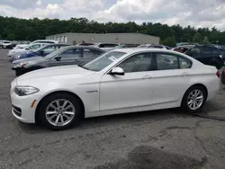 Salvage cars for sale from Copart Exeter, RI: 2014 BMW 528 XI