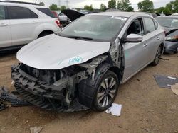 Salvage cars for sale at Elgin, IL auction: 2016 Nissan Sentra S