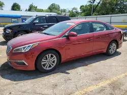 Hyundai Sonata salvage cars for sale: 2015 Hyundai Sonata SE