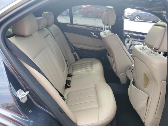 2011 Mercedes-Benz E 550 4matic