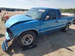 Salvage trucks for sale at Spartanburg, SC auction: 1995 Chevrolet S Truck S10