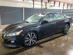 Salvage cars for sale at Columbia Station, OH auction: 2022 Nissan Altima SR