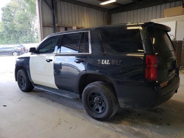 2018 Chevrolet Tahoe Police