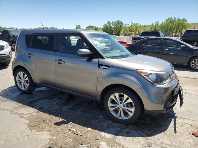 2016 KIA Soul +