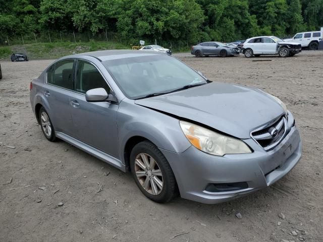 2010 Subaru Legacy 2.5I Premium