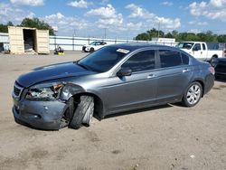 Salvage cars for sale from Copart Newton, AL: 2008 Honda Accord EXL