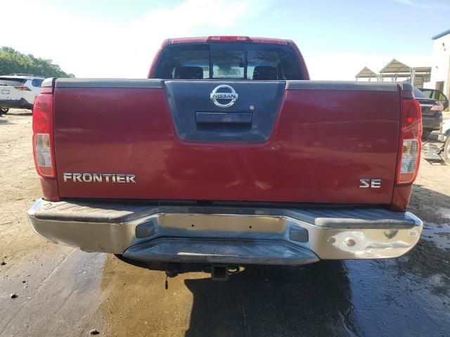 2006 Nissan Frontier King Cab LE