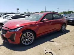 Salvage cars for sale at Dyer, IN auction: 2020 Cadillac CT5-V