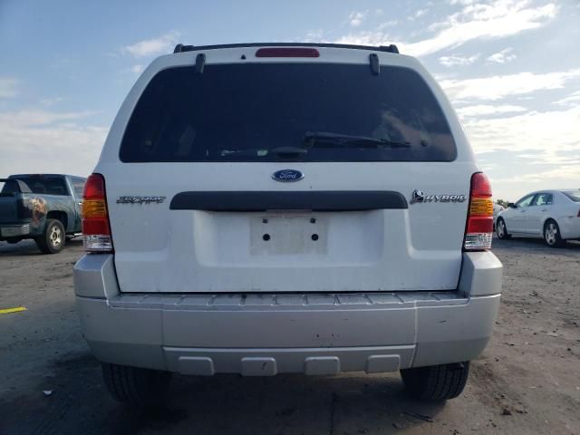 2006 Ford Escape HEV