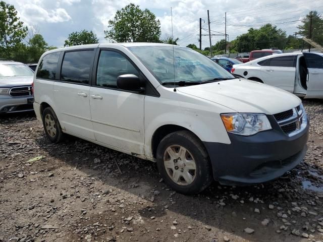 2012 Dodge Grand Caravan SE