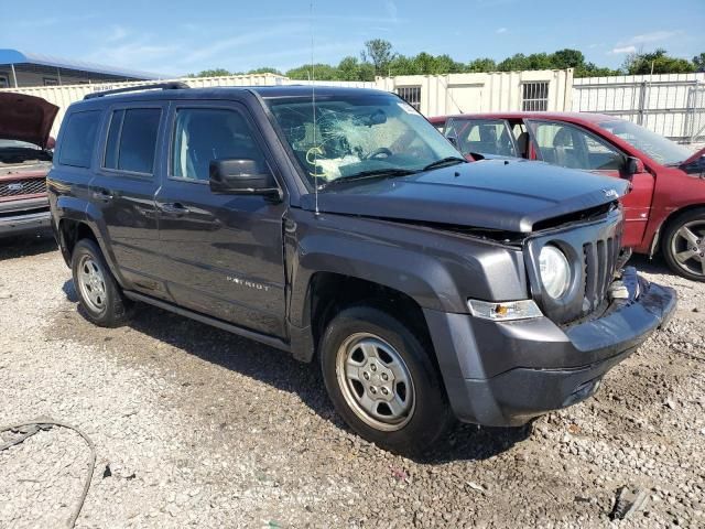 2015 Jeep Patriot Sport