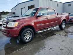 Toyota Vehiculos salvage en venta: 2005 Toyota Tundra Double Cab SR5