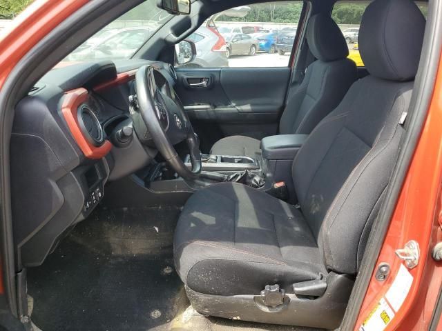 2017 Toyota Tacoma Double Cab