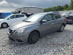 Carros con título limpio a la venta en subasta: 2016 Nissan Sentra S