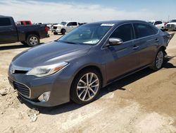 Salvage cars for sale from Copart Amarillo, TX: 2014 Toyota Avalon Base