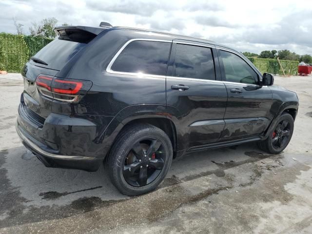 2016 Jeep Grand Cherokee Overland