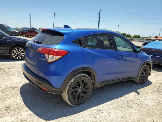 2022 Honda HR-V Sport