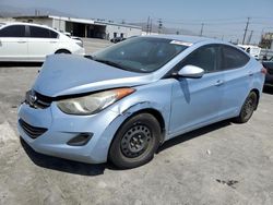 Salvage cars for sale at Sun Valley, CA auction: 2013 Hyundai Elantra GLS