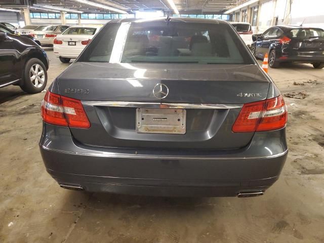 2010 Mercedes-Benz E 550 4matic