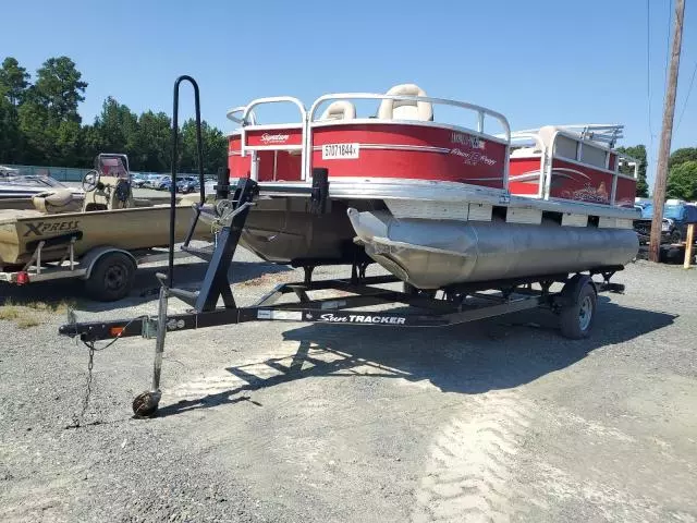 2016 Suntracker Boat With Trailer