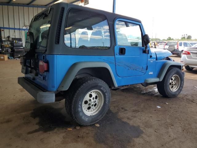 1999 Jeep Wrangler / TJ Sport