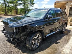 Salvage cars for sale at Gaston, SC auction: 2021 Hyundai Palisade Calligraphy