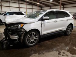 Vehiculos salvage en venta de Copart Pennsburg, PA: 2021 Ford Edge Titanium