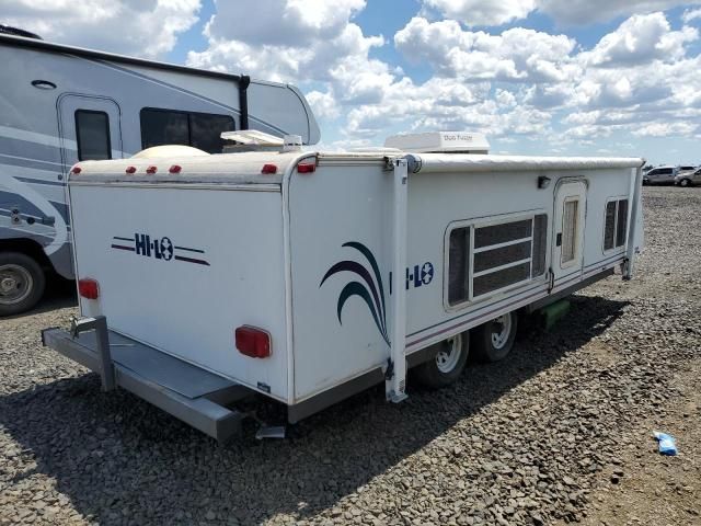 1997 Hilo Travel Trailer