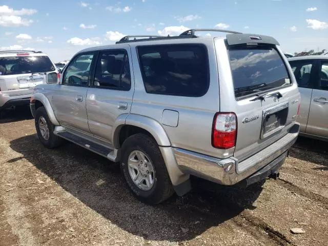 2002 Toyota 4runner SR5