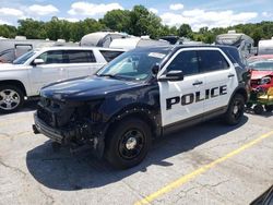 2018 Ford Explorer Police Interceptor en venta en Rogersville, MO