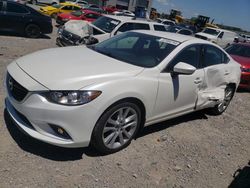 Mazda salvage cars for sale: 2014 Mazda 6 Touring