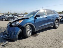 Salvage cars for sale at Colton, CA auction: 2019 KIA Niro FE