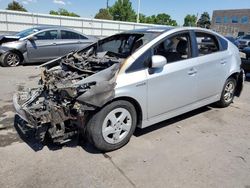 Toyota Vehiculos salvage en venta: 2010 Toyota Prius