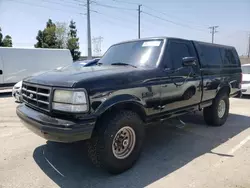 Salvage cars for sale at Rancho Cucamonga, CA auction: 1991 Ford F150