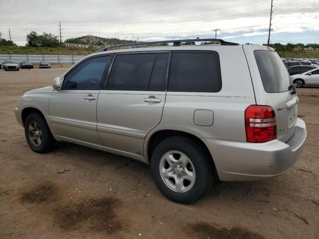 2003 Toyota Highlander Limited