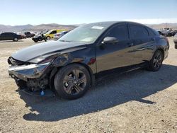 Salvage cars for sale at North Las Vegas, NV auction: 2022 Hyundai Elantra SEL