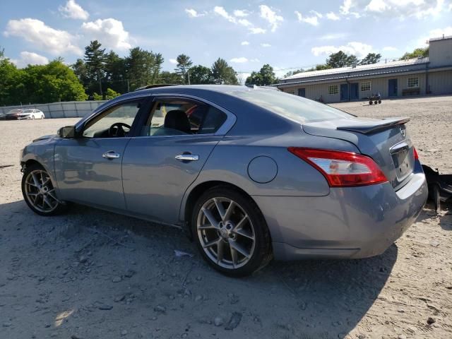 2011 Nissan Maxima S