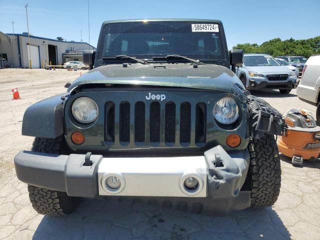 2011 Jeep Wrangler Unlimited Sahara