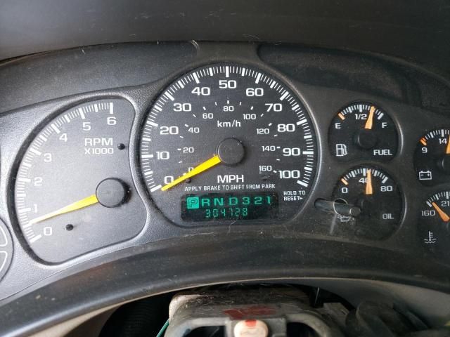 2001 Chevrolet Tahoe K1500