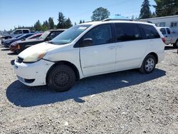 Toyota Sienna ce Vehiculos salvage en venta: 2004 Toyota Sienna CE