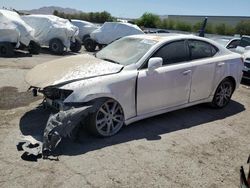 Salvage cars for sale at Las Vegas, NV auction: 2007 Lexus IS 250