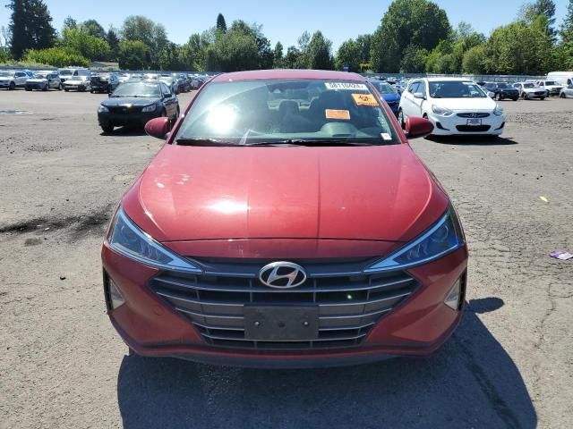 2019 Hyundai Elantra SEL