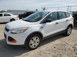 Salvage cars for sale at auction: 2013 Ford Escape S