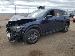 Mazda cx-5 Touring salvage cars for sale: 2017 Mazda CX-5 Touring