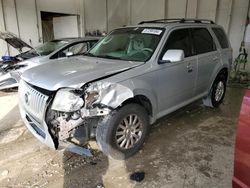 Salvage cars for sale at Madisonville, TN auction: 2011 Mercury Mariner Premier