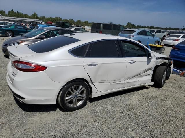 2015 Ford Fusion Titanium HEV