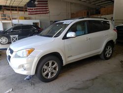 Toyota rav4 Limited salvage cars for sale: 2010 Toyota Rav4 Limited