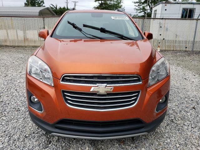 2016 Chevrolet Trax LTZ